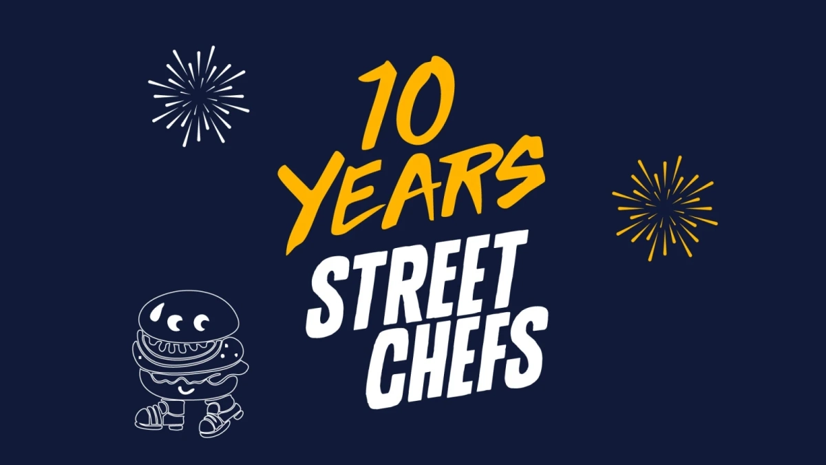 Street Chefs празнува 10 години с 1000 награди и нови лимитирани менюта