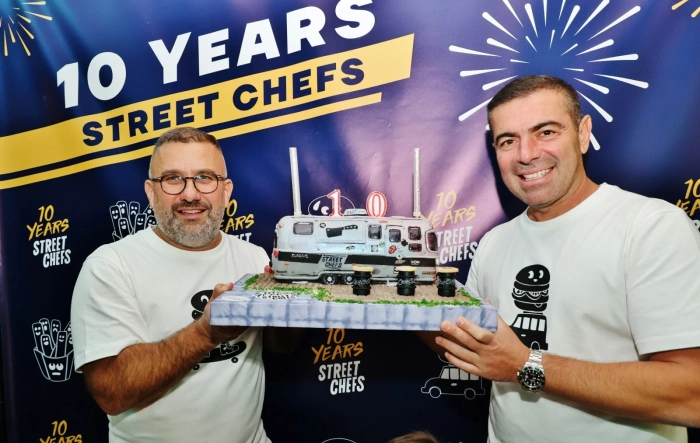 Street Chefs празнува 10 години с 1000 награди и нови лимитирани менюта