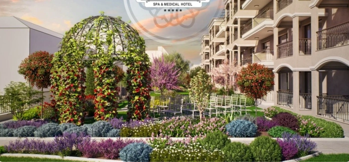 Хотел Casa di Fiore SPA & Medical* е финалист за Балканските Оскари