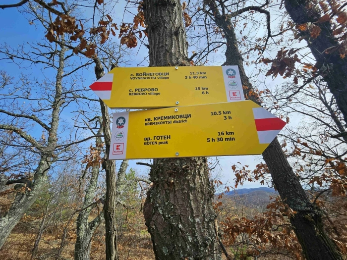 Kaufland и БТС премаркираха 400 км туристически маршрути само за няколко месеца
