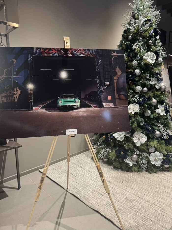 Deus Ex Machina в Auto Italia, София: когато изкуството натиска газта към надеждата