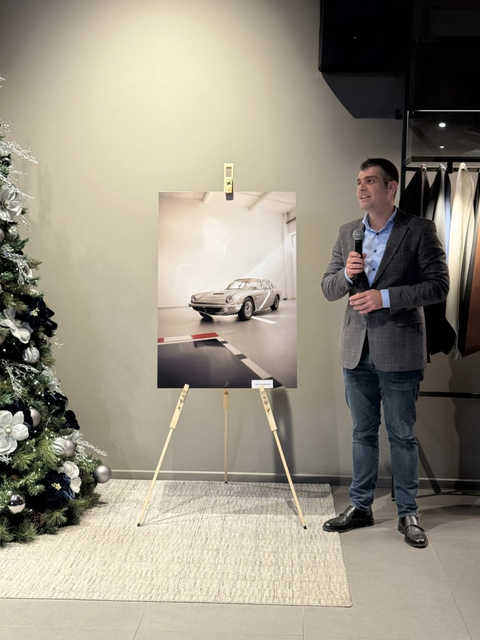 Deus Ex Machina в Auto Italia, София: когато изкуството натиска газта към надеждата