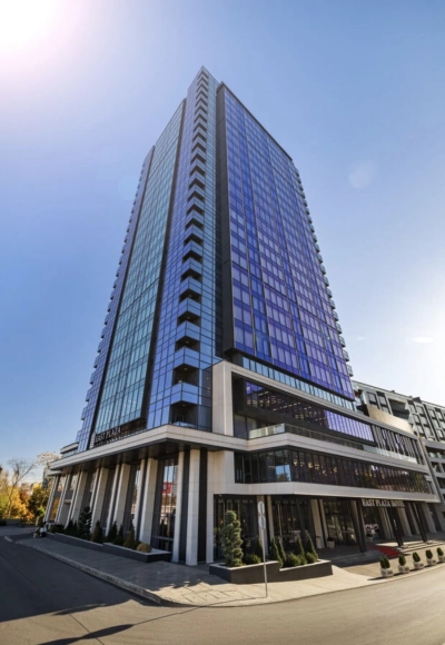 East Plaza е новият петзвезден хотел в София