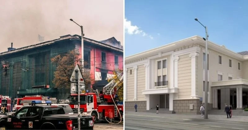 Бившият театър Ренесанс и по-късно Син Сити става зала за събития 