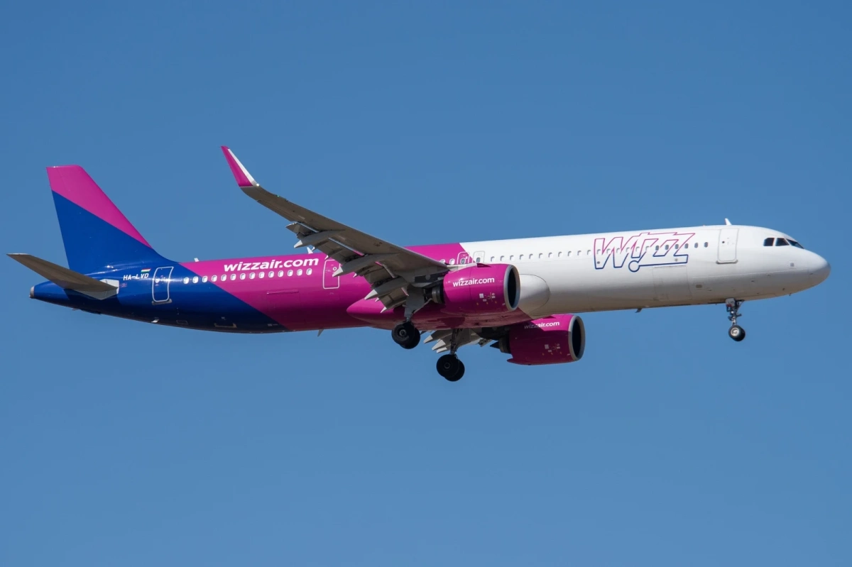 Wizz Air обяви полети от Варна до Рим
