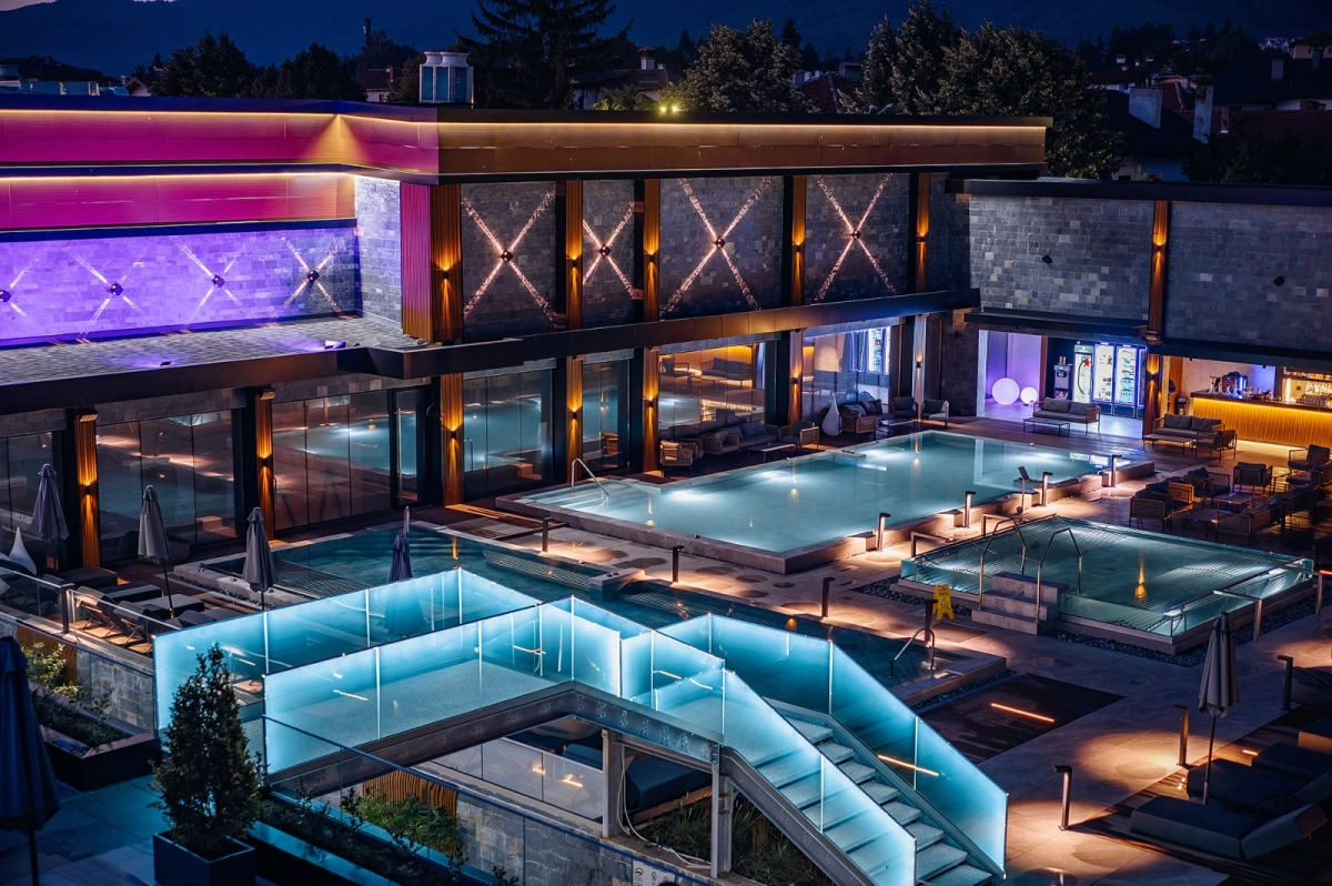 Pulse отваря втори индивидуален СПА център – Pulse Therme Bansko