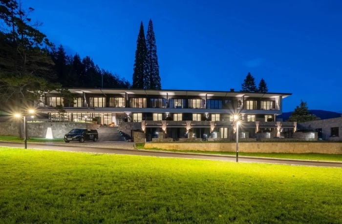 Хотел Villa Rossa спечели престижния приз „Сграда на годината 2025“