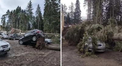 Задействан е BG-ALERT заради ураганен вятър на Боровец