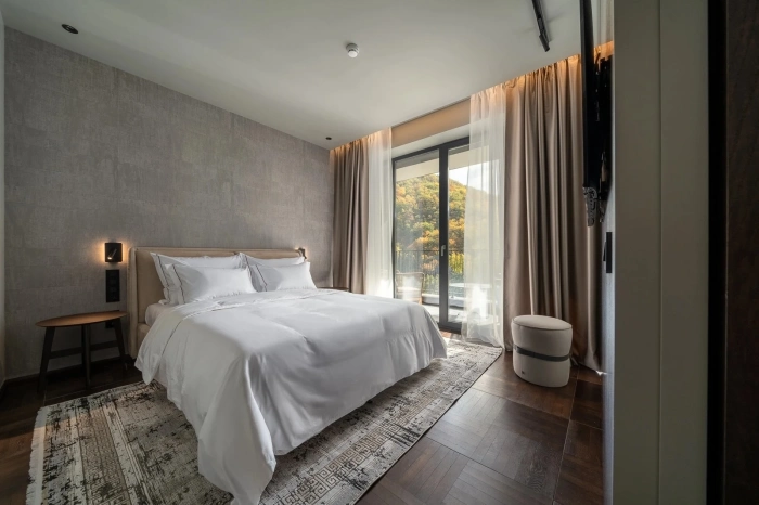 Петзвезден хотел Villa Rossa Luxury & SPA Residence отвори в Нареченски бани