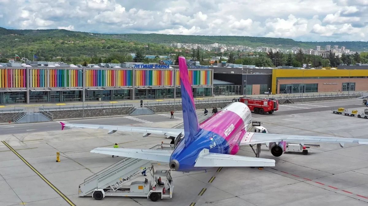 Wizz Air пуска полети от Варна до Будапеща