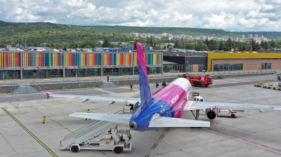 Wizz Air пуска полети от Варна до Будапеща