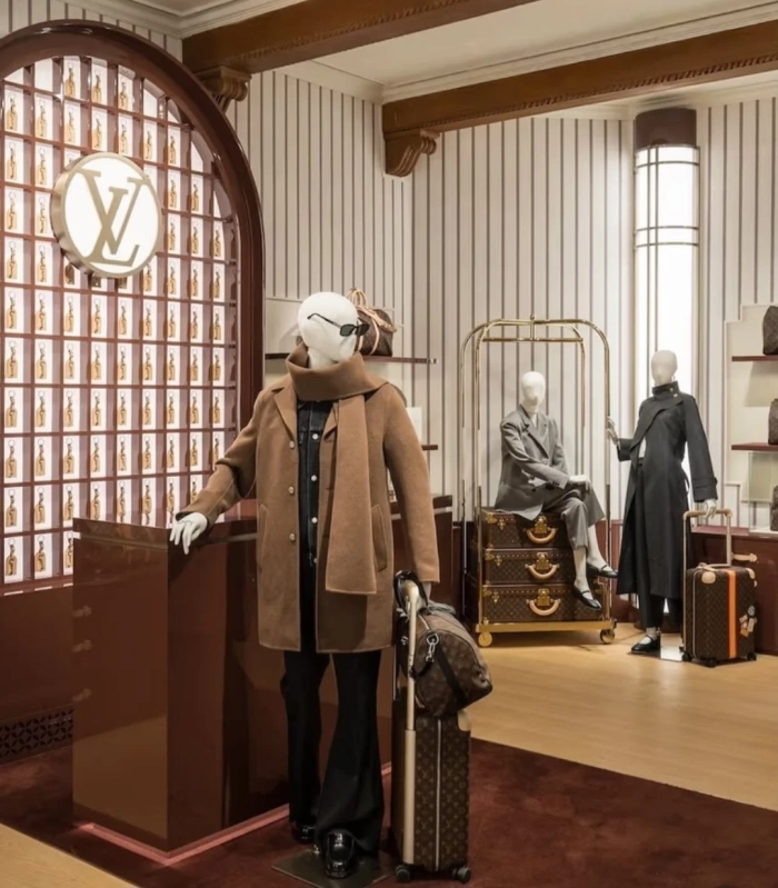 Louis Vuitton отвори хотел в Шанхай 