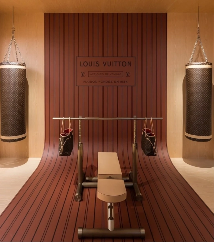 Louis Vuitton отвори хотел в Шанхай 
