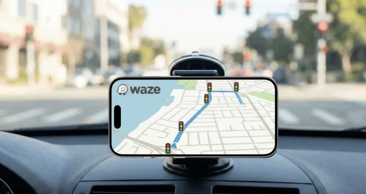 Навигация със светофари - новата функция на Waze