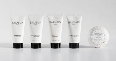 Вила Синтика в Сандански започна да използва хотелската козметика на Balmain