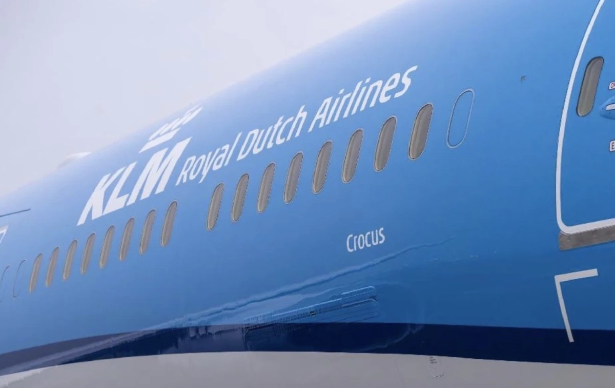 KLM завършва флотилията си Dreamliner с пристигането на Krokus