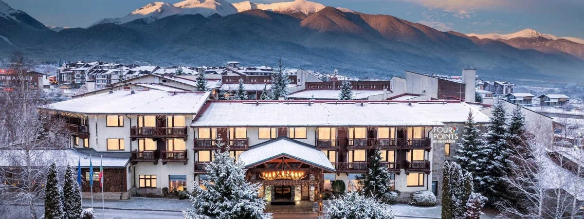 Four Points by Sheraton Bansko с международно признание от International Property Awards