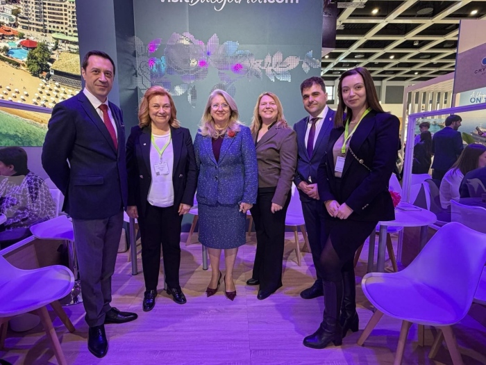 Албена на международното туристическо изложение ITB Berlin 2026