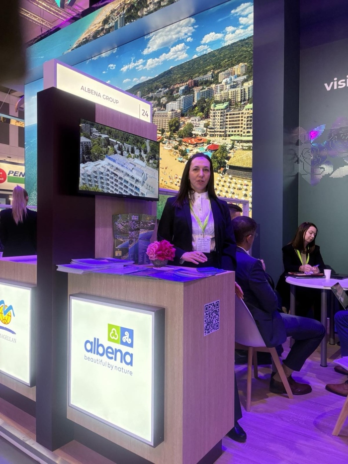 Албена на международното туристическо изложение ITB Berlin 2026