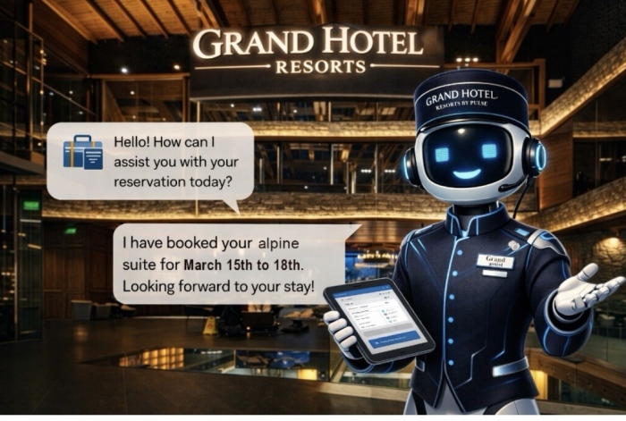 Grand Hotels представя Grand Assistant – първият AI чат бот за резервации в България