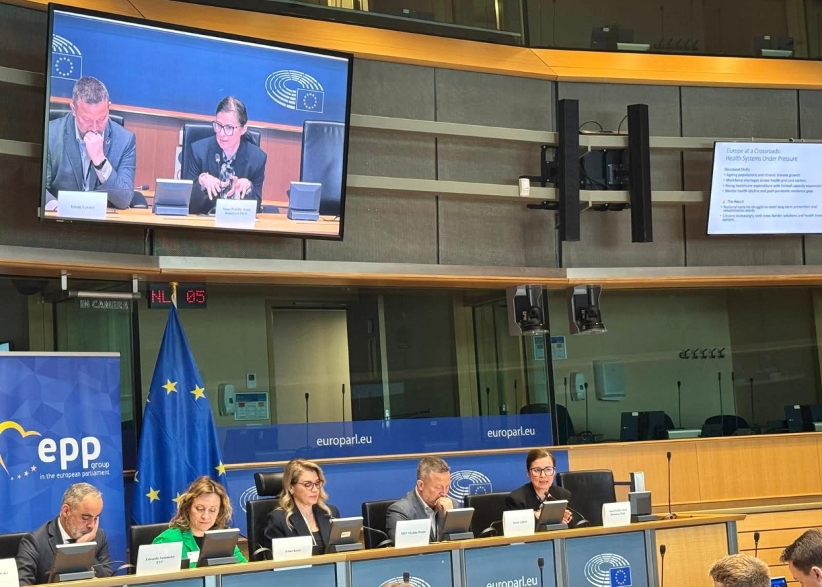 Сийка Кацарова: Потенциалът на Европа са здравните дестинации