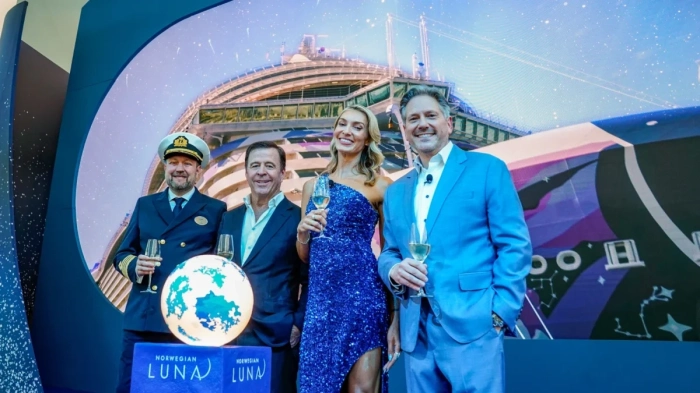 NCL кръсти новия си кораб Norwegian Luna в Маями 