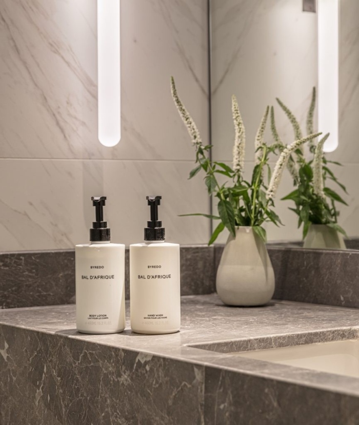 InterContinental Sofia работи с луксозната козметика Byredo