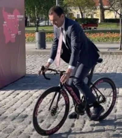 Терзиев: Giro d’Italia е най-добрият начин да представим София пред стотици милиони зрители от целия свят