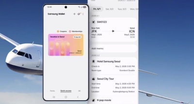 Samsung Wallet вече планира пътувания вместо вас – функцията, която слага край на хаоса