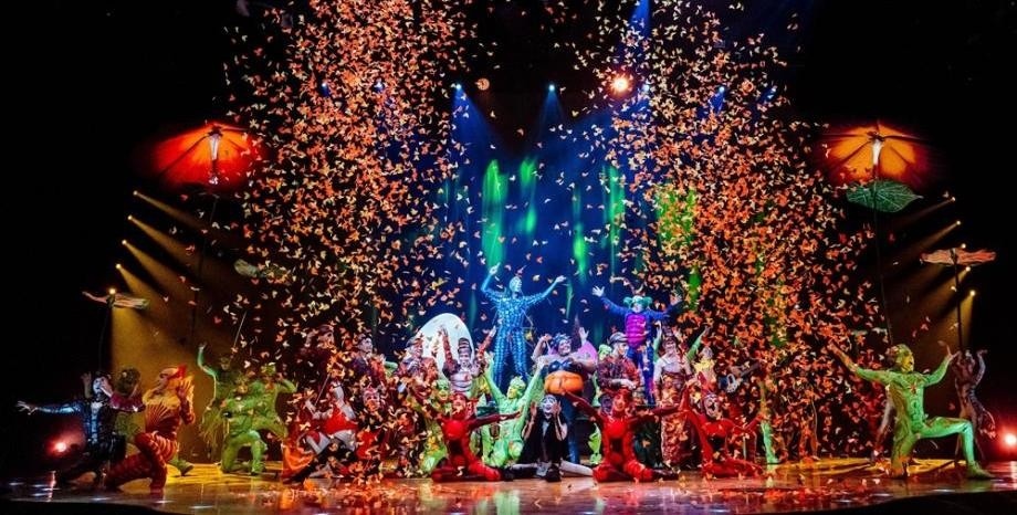 Cirque du Soleil ще изпълни първото си представление в София тази вечер