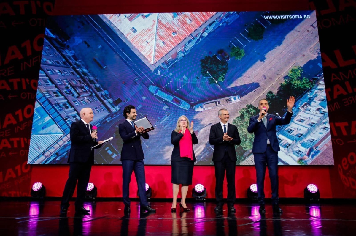 Официално дадохме старт на Giro d\'Italia 2026 в Бургас
