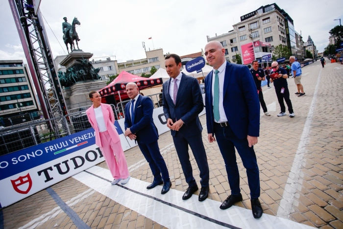 Министър Димитров: Giro d’Italia показа България с нейната красота, енергия и дух