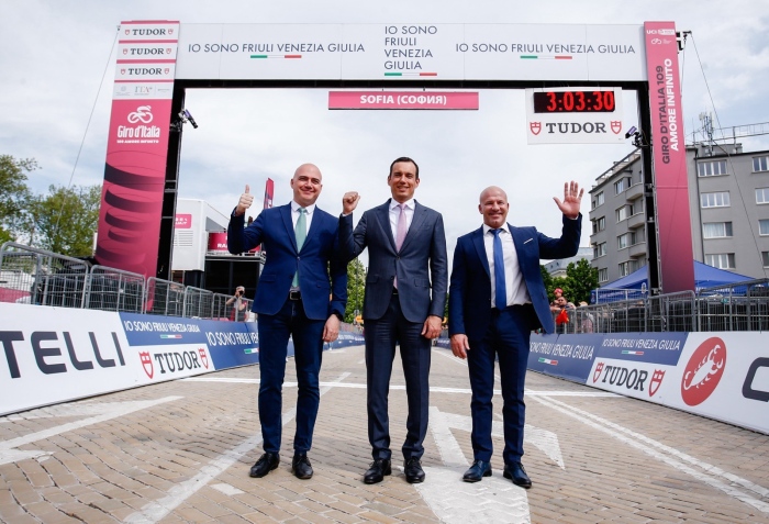 Министър Димитров: Giro d’Italia показа България с нейната красота, енергия и дух
