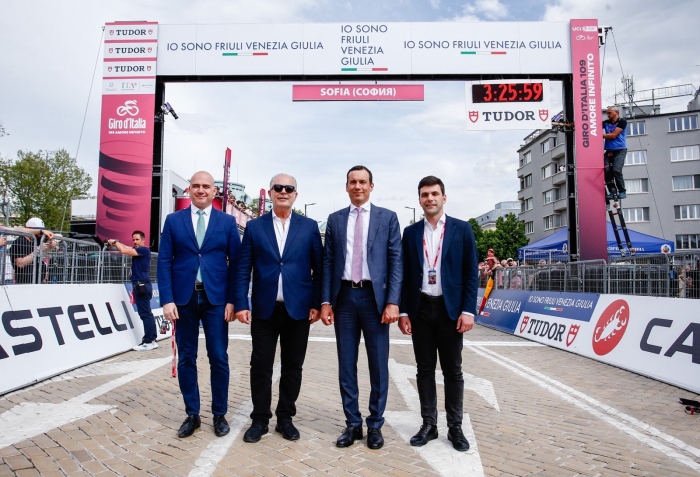 Министър Димитров: Giro d’Italia показа България с нейната красота, енергия и дух