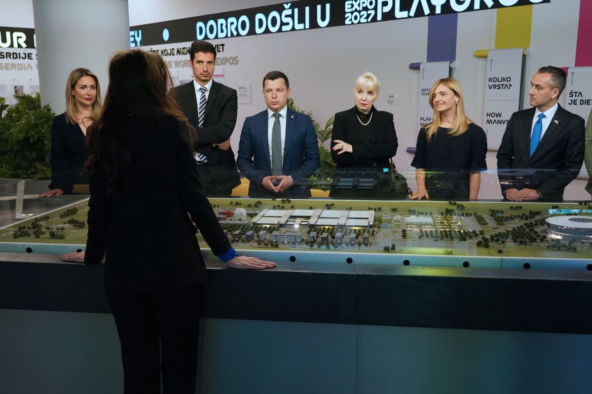 САЩ официално ще участват на Expo 2027 в Белград