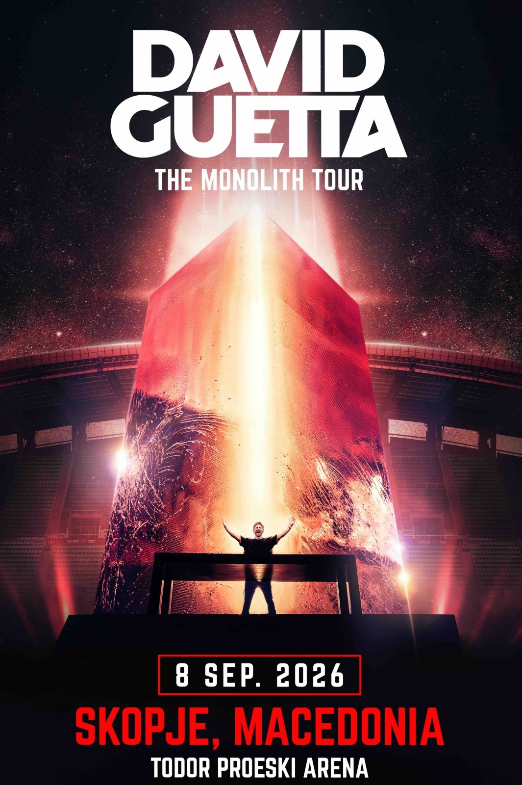 Северна Македония отбелязва 35 години независимост с голям концерт на David Guetta в Скопие