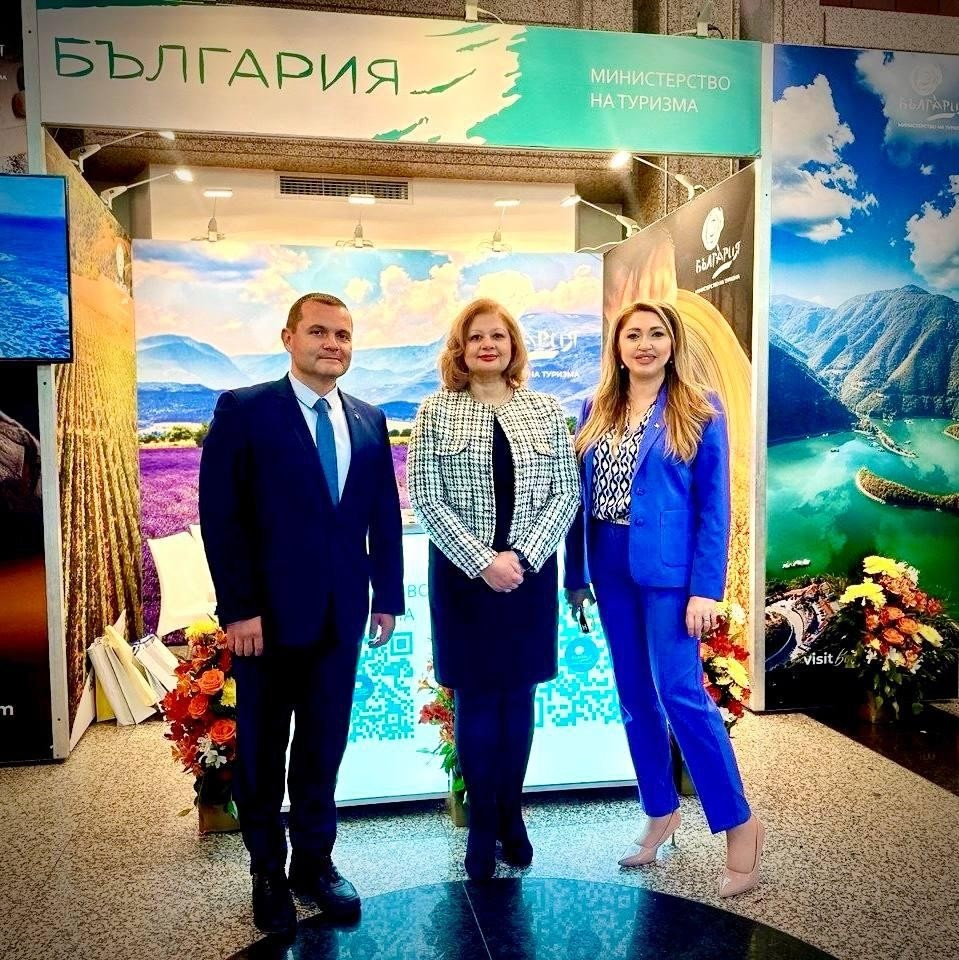 Заместник-министър Мариела Модева откри туристическото изложение Уикенд туризъм в Русе