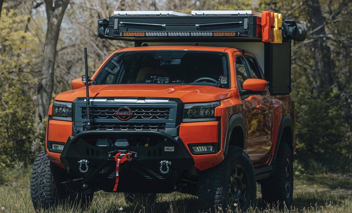 Nissan обяви новия си Frontier за дълги пътувания