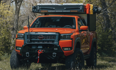 Nissan обяви новия си Frontier за дълги пътувания