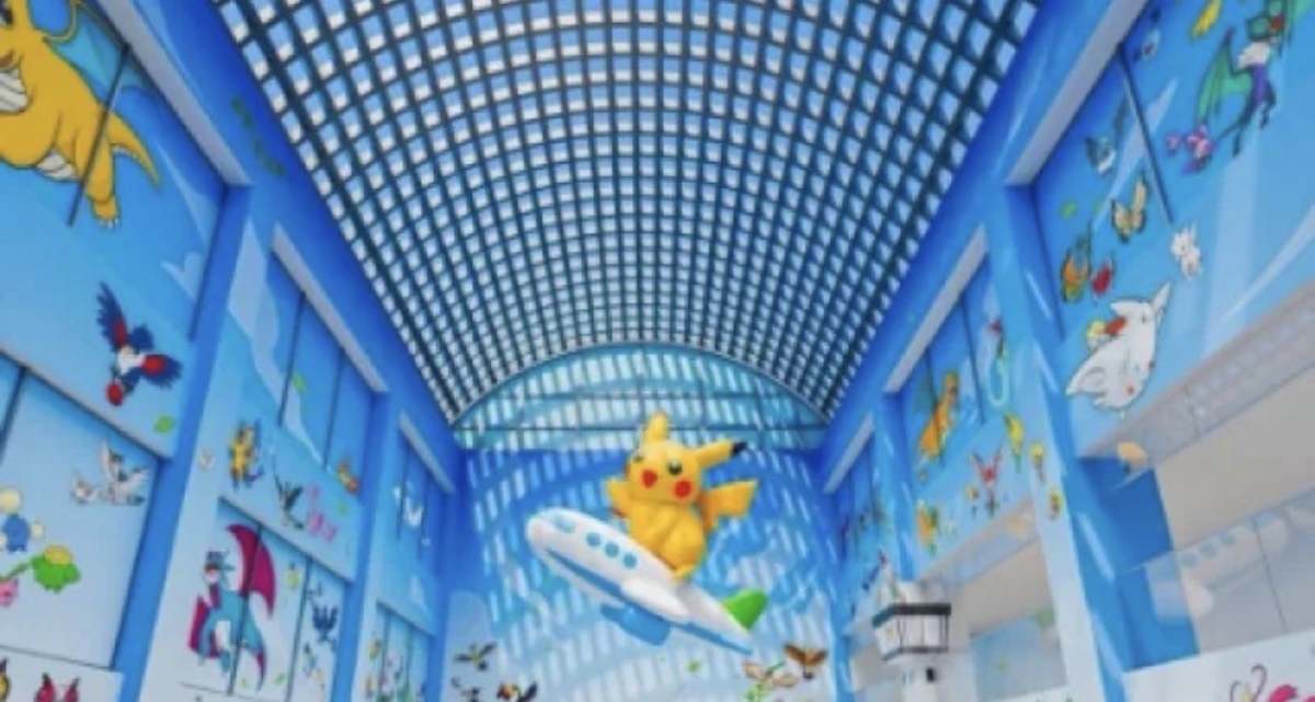 Pokémon летище отваря врати това лято