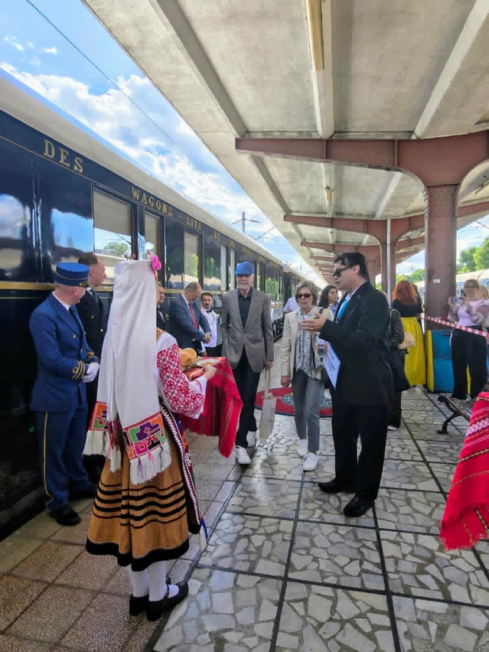 Orient Express пристига - ролята на българските екскурзоводи