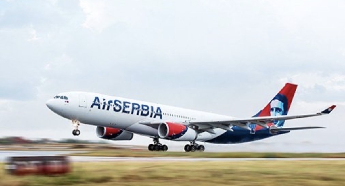 Air Serbia пуска полети от Белград до Варна 