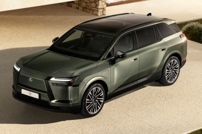 Lexus представя TZ – Изцяло нов, изцяло електрически SUV с 6 места