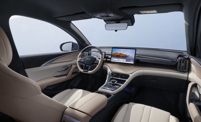 BYD представя SEALION 5 DM-i – семейният SUV 