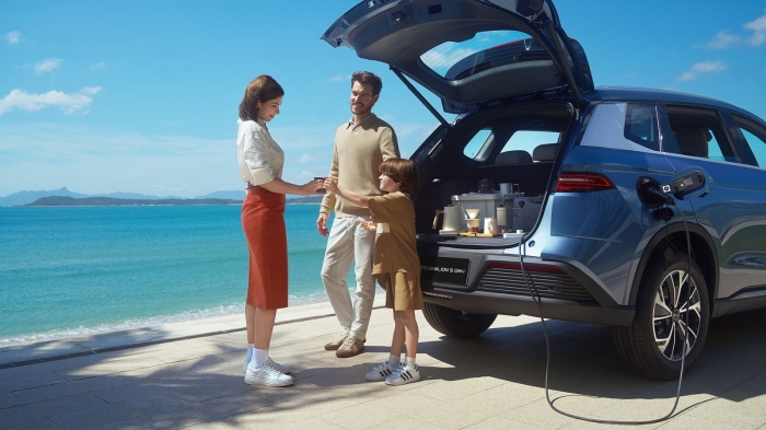 BYD представя SEALION 5 DM-i – семейният SUV 