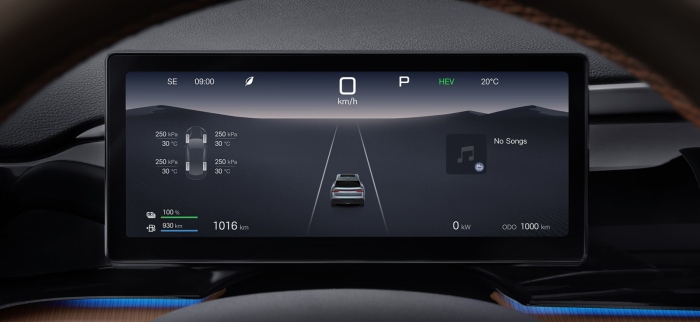 BYD представя SEALION 5 DM-i – семейният SUV 