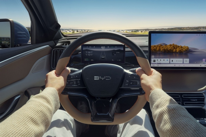 BYD представя SEALION 5 DM-i – семейният SUV 