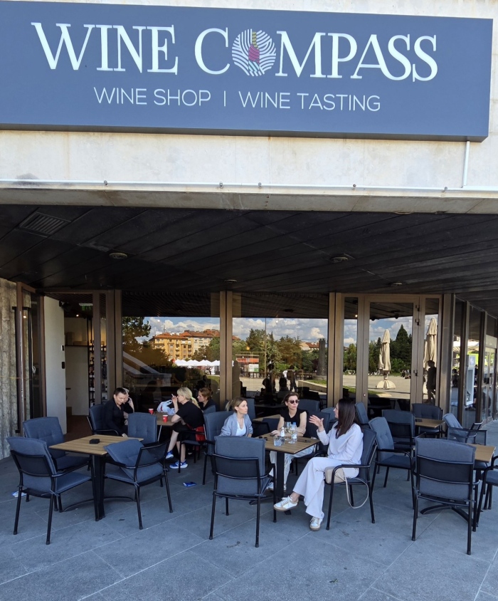 Wine Compass - новият винен бар под козирката на НДК