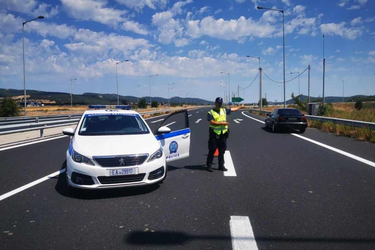 Увеличил се е броят на глобените в Гърция български шофьори