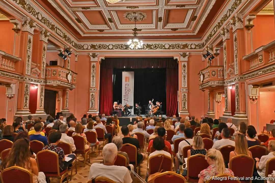 Allegra Festival and Academy 2026 превръща София в столица на класическата музика